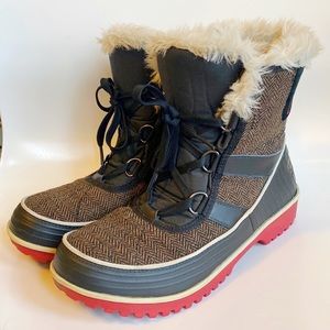 Like New Sorel Waterproof Winter Boots